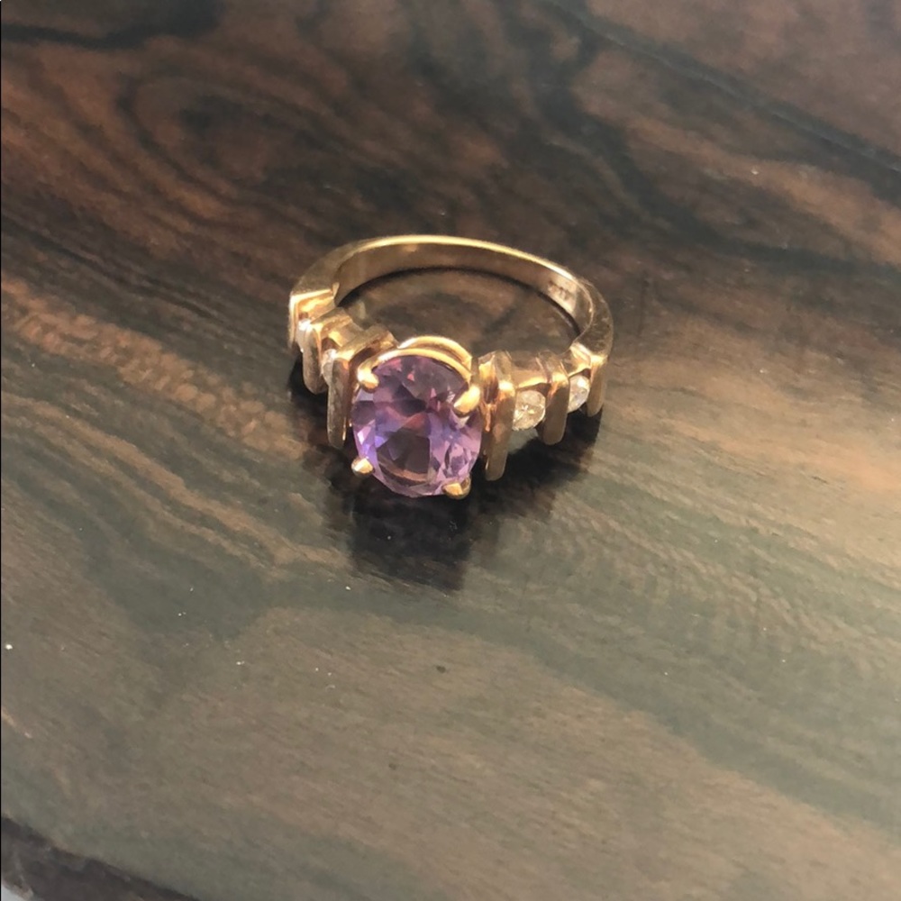 Amethyst ring